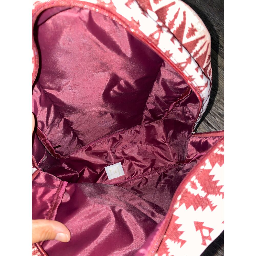 Wrangler Aztec Print Backpack - Picture 4 of 9